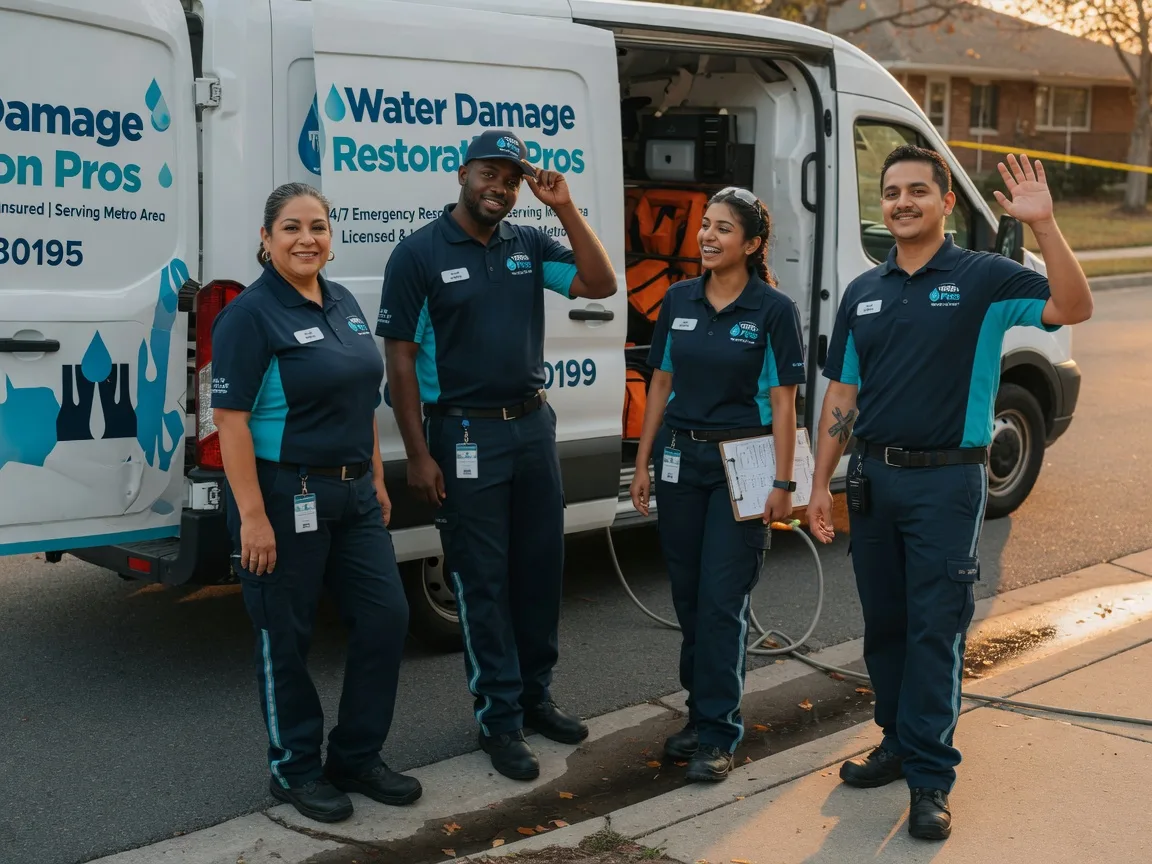 Water Damage Restoration company in Inkster, MI